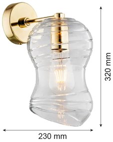 Argon 4741 - Nástenné svietidlo DEPORTIVO 1xE27/15W/230V