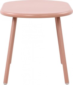 Konferenčný stolík Velva - v45 x 80 x 45 cm - Ružová
