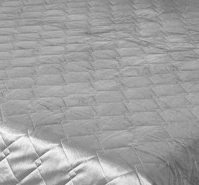 Prehoz na posteľ TORMA GREY 220x240 cm