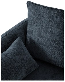 Tmavomodrá rohová pohovka (ľavý roh) Matera – Cosmopolitan Design