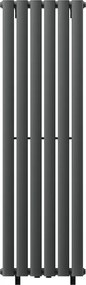 Mexen Oregon, vykurovacie teleso 1200x360 mm, 417 W, antracitová, W202-1200-350-00-66