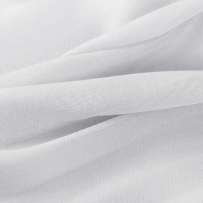Goldea záclona – svetlo sivá jemná sieť 300 cm