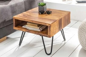 Luxusný odkládací stolík z masívu Scorpion Sheesham 45cm