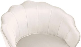 Stolička Rosita zamat - krémová