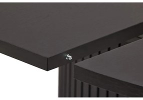 Okrúhly rozkladací jedálenský stôl v dekore duba ø 115 cm Malaga – Bonami Selection