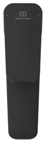 Ideal Standard Ceraplan - Umývadlová batéria Grande bez odtokovej garnitúry, čierna matná BD222XG