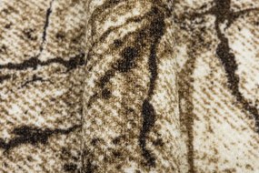 Protišmykový behúň Grain 17 hnedý / béžový