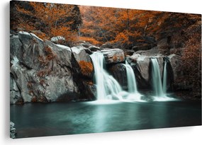 Obraz - Vodopády (90x60 cm)