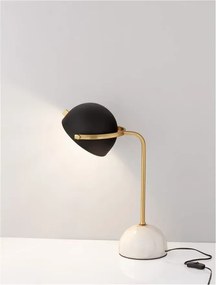 Novaluce Moderná stolová lampa Bishop