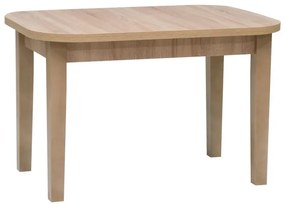 Stima Stôl MINI FORTE Rozklad: + 40 cm rozklad, Odtieň: Biela