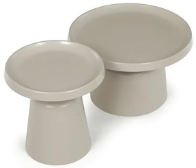 Autronic BONTEC Konferenčný stolík 69x69x43cm, kov CT-F4114 CSM Farba: Biela