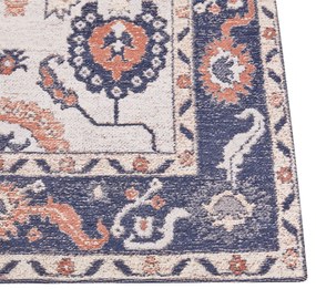 Bavlnený koberec 160 x 230 cm viacfarebný KABTA Beliani