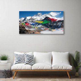 Obraz na plátne Hory krajina 140x70 cm