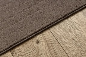 Koberec TEXTURA 488.24.LA600 Osta hnedý