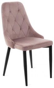 Stolička LOUIS QUILTER ružová 848976