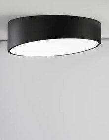 LED stropné svietidlo Maggio 50 čierne