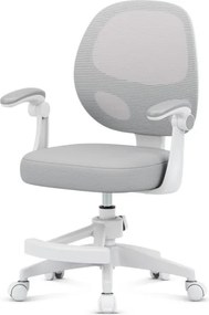 Detská otočná stolička Mark Adler Junior 3.1 Grey