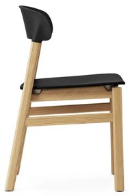 Stolička Herit Chair – čierna/dub