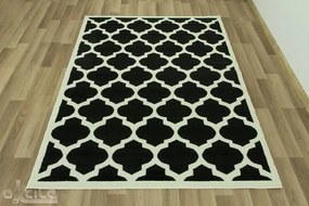 Koberec LUNA 503370/50934 čierný