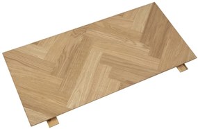 Jedálenský stôl rozkladací Nazy 220-310 cm dub vzor - Skladom na SK