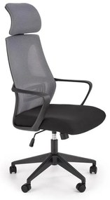 Kancelárska stolička SANU sivá