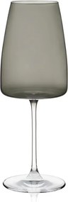 RONA DECO FADE ONYX POHÁR NA VÍNO 510ML SADA 4KS