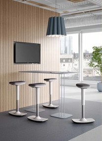 Nastaviteľná barová stolička Kiko