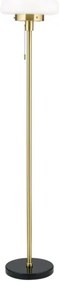 Orion Stl 12-1191/1 - Stojacia lampa SPARTA 1xE27/40W/230V zlatá/čierna