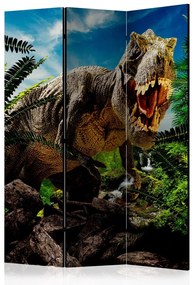 Artgeist Paraván - Angry Tyrannosaur [Room Dividers]