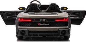 Elektrické autíčko Audi Spyder R8 LIFT sivé