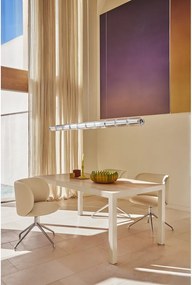 Jedálenský stôl s doskou z dubového dreva 75x180 cm Alma – Teulat