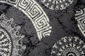 Behúň TAPIS Rosette - tmavo šedý