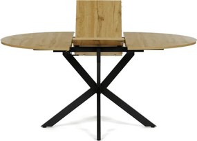 Jedálenský stôl rozkladací DT-I1120 OAK hnedý