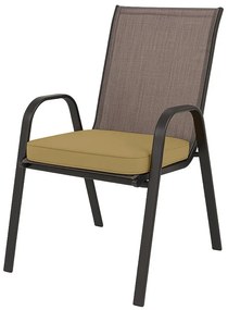 Vonkajší podsedák na stoličku VIREON 44x45 cm, béžový