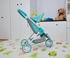 Kočík pre bábiky Susie Prestige mätový