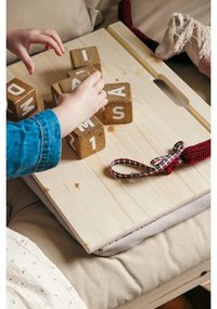 Odkladací stolík z borovicového dreva 33x45 cm BFF – Karup Design