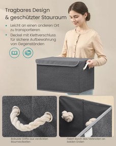 Set stohovateľných boxov RFB050GZ01 (3 ks)