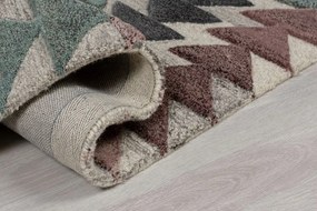 Flair Rugs, Kusový koberec Moda Archer Multi, 120x170, viacfarebná, obývacia izba
