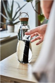 Sklenená fľaša 600 ml Eau Good – Black + Blum