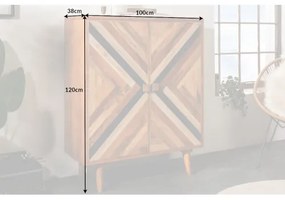 Komoda 40851 Island 100cm Drevo Mango  - Komfort-nábytok