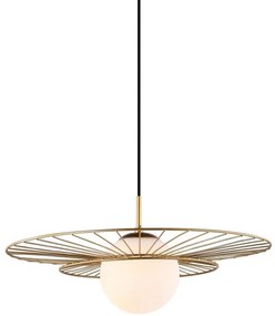 ITALUX MDM-4001/1 GD - Luster na lanku ALISON 1xE27/40W/230V