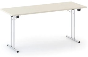 Skladací konferenčný stôl Folding, 1600x800 mm, breza