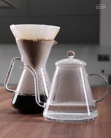 Trendglas Jena varná kanvica Pour over 1,2 l