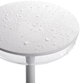 Kanlux 37310 - LED Stmievateľná nabíjacia lampa FLUXY LED/1,7W/1800 mAh IP44 biela