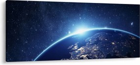 Obraz planéty Zem (120x50 cm)