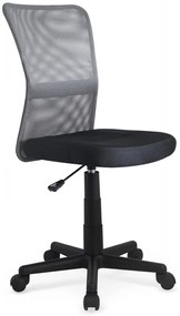 Kancelárska stolička Dango sivo-čierna