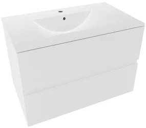 Kúpeľňová skrinka Naturel Verona 80x50x45,5 cm mat VERONA80BMU3, 1 ks