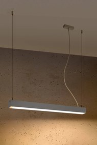 Závesné LED svietidlo Pinne 67, 1x LED 17w, 3000k, s