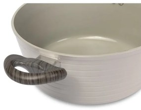 Lamart LT1266 kastról s pokrievkou Stripe, pr. 18 cm