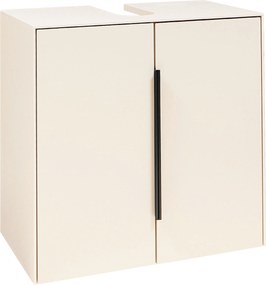 XXXLutz SKRINKA POD UMÝVADLO, kašmírová, kašmírová, 60/60/33 cm home24 - Online Only kúpeľne - 001279041811